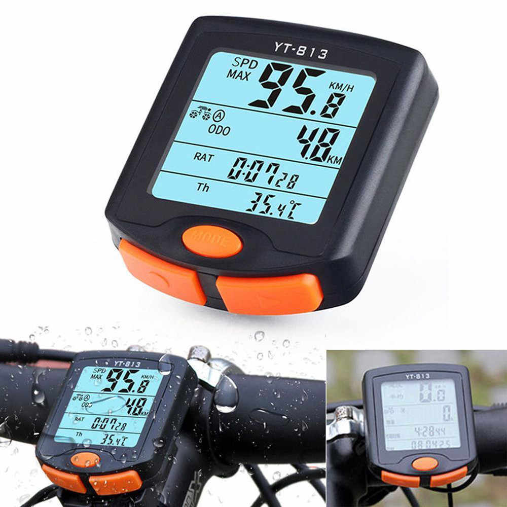 Đồng hồ đo tốc độ Bogeer YT 813 cho xe đạp
