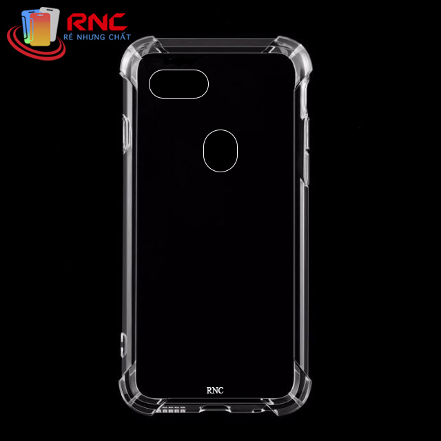 [HCM]Ốp lưng OPPO A5S Silicone dẻo chống sốc trong siêu bền