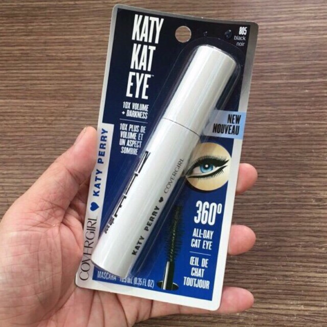 [HCM]Mascara Cover Girl Katy Kat
