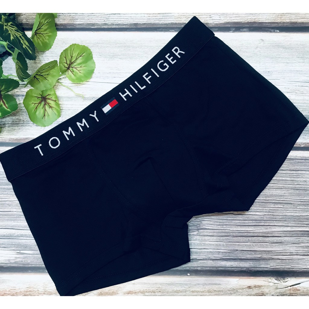 QUẦN SỊP NAM TOMY BOXER MÀU ĐEN
