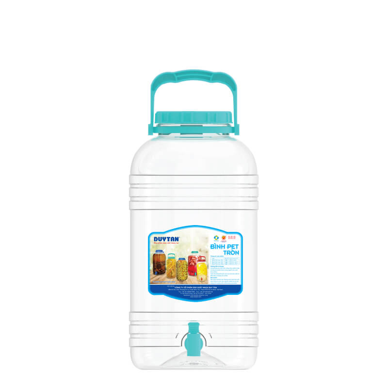 Bình Vòi 10 Lít , Bình Chứa Nước Có Vòi ( Bình Ngâm Rượu) Nhựa AN Toàn Sử Dụng