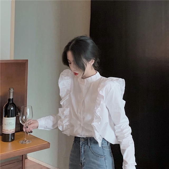 [HCM]Áo Sơ Mi Công Chúa Bèo Xinh Đẹp ????