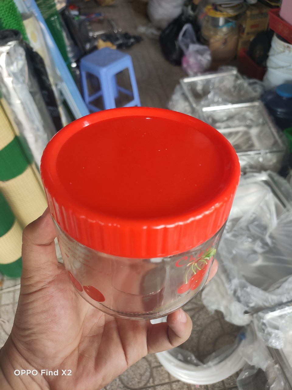 Hũ thuỷ tinh đựng thực phẩm