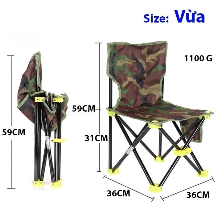 Ghế Câu Cá Có Tựa Ghế Xếp Du Lịch ghế ngồi câu cá đa năng ghế xếp câu cá cao cấp T1999