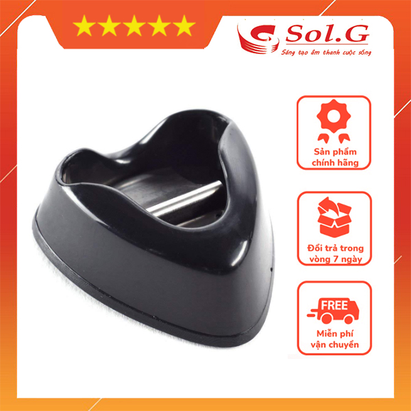 Hộp đựng pick Dunlop 5006 (Đen) -  Phân phối nhạc cụ chính hãng SolG