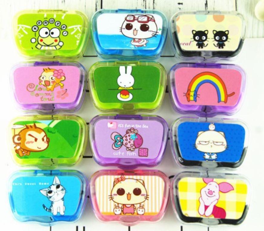 Contact Lens Cases ( 2 cases )