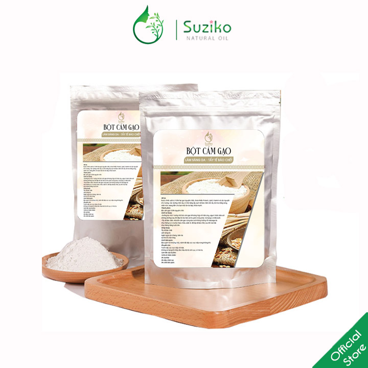 Bột đắp mặt nạ hữu cơ nguyên chất 50G - 100G