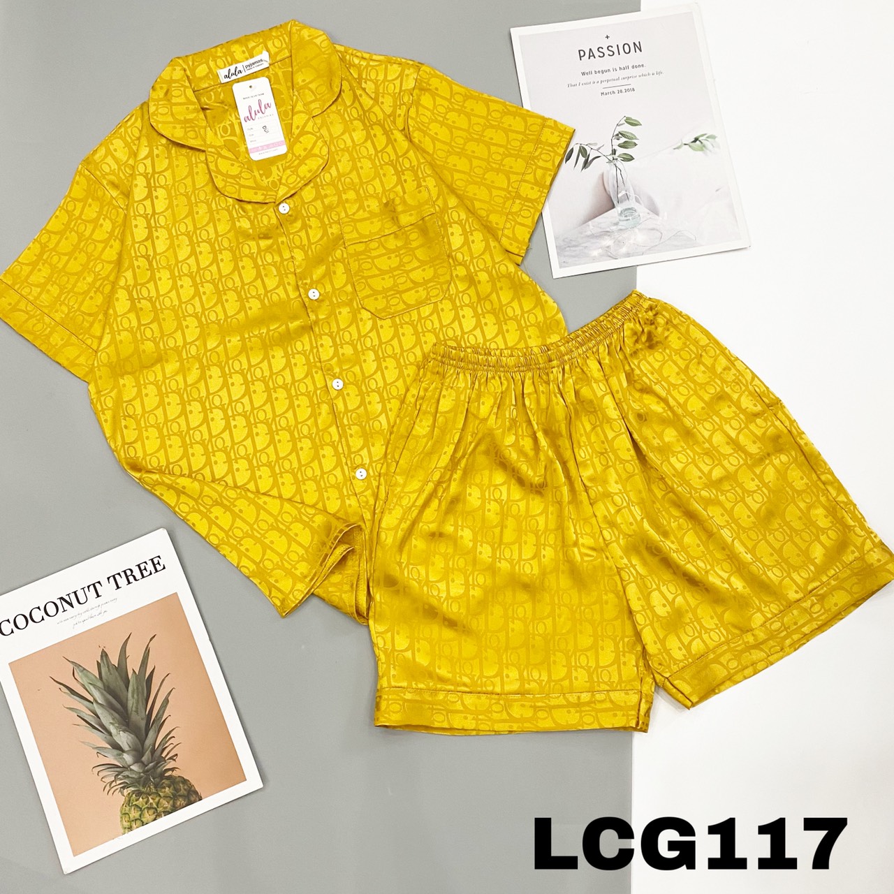 BỘ ĐÙI LỤA GẤM