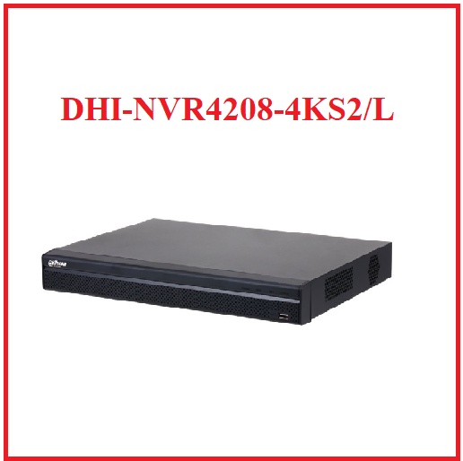 Đầu ghi hình camera IP 8 kênh DAHUA DHI-NVR4208-4KS2 L