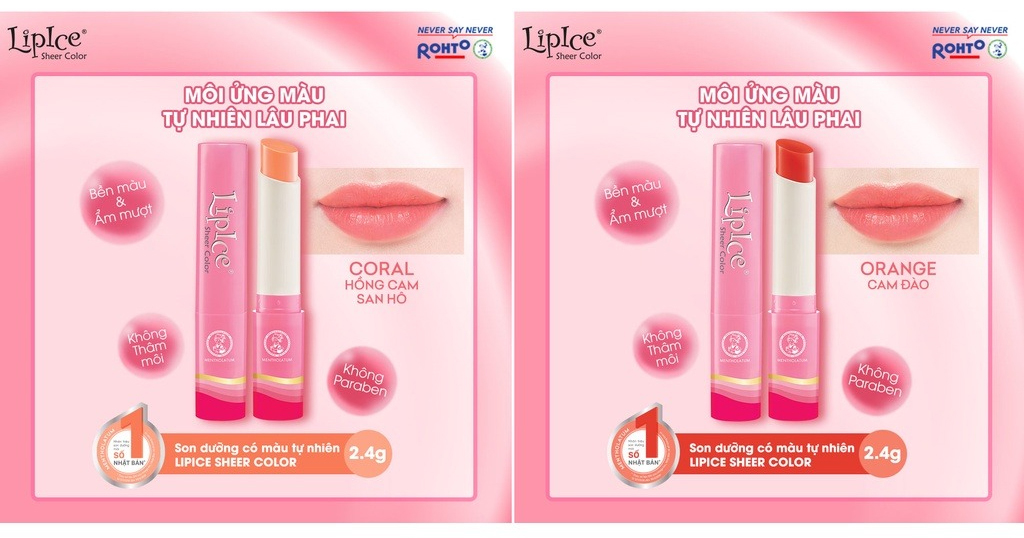 [HCM]Son LipIce Sheer Color Pop