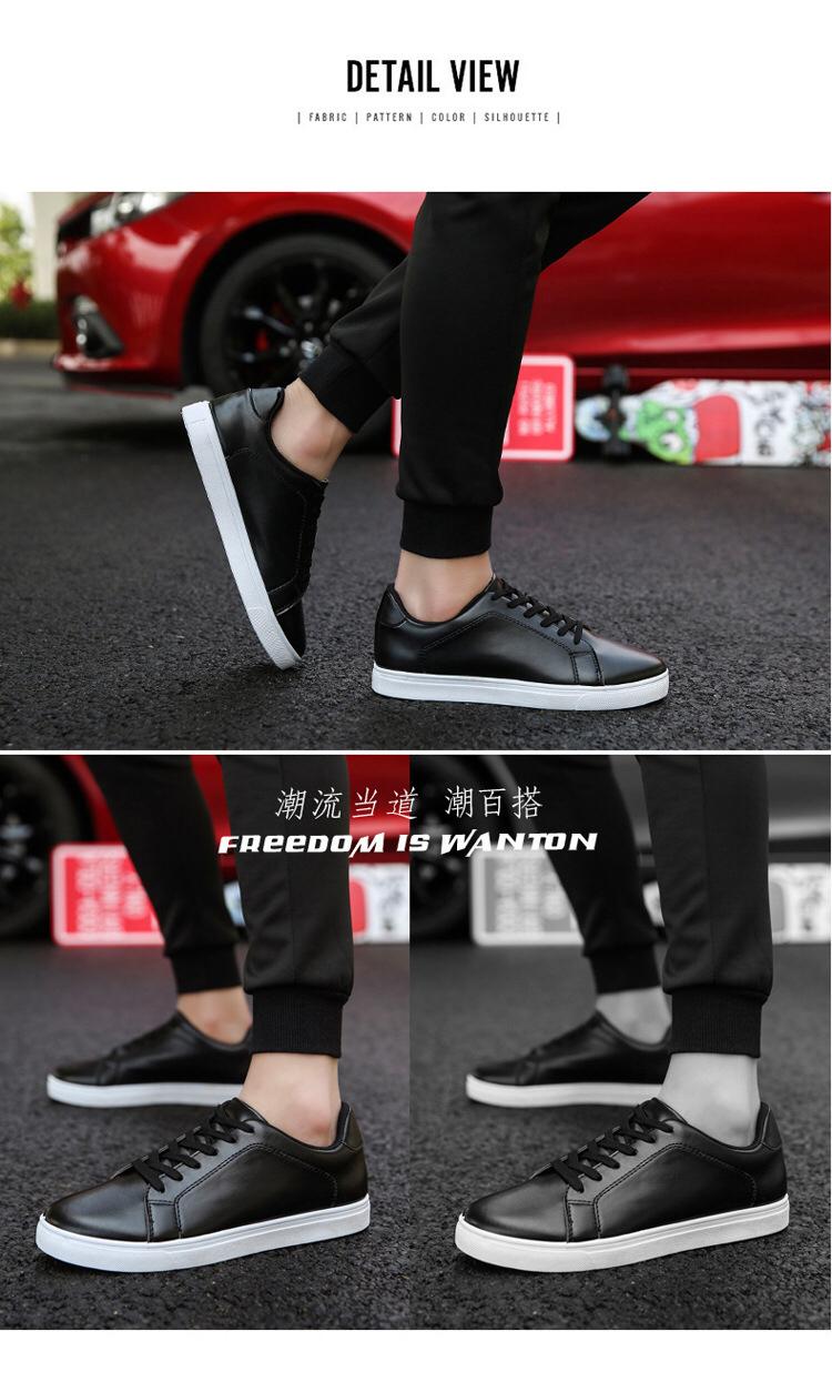 Giày thể thao nam sneaker cao cấp Đen hot 2019