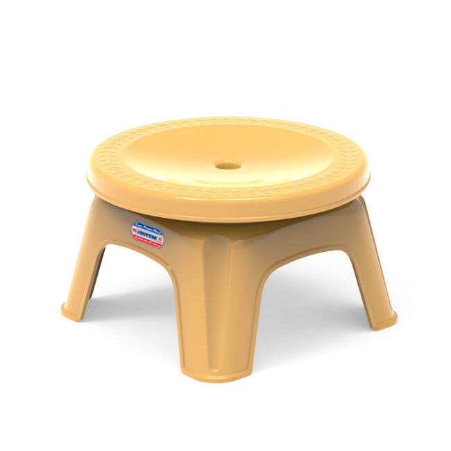 Duy Tan Mini Round Plastic Chair