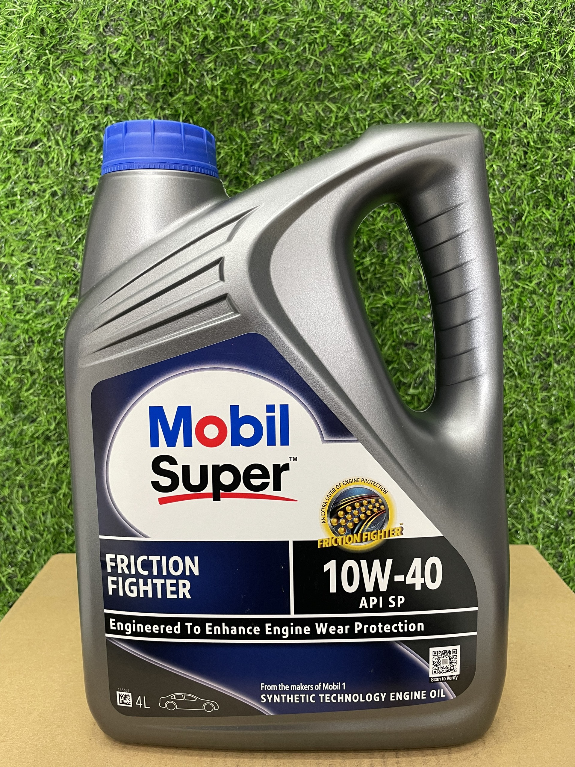 [Hàng Chính Hãng] Dầu Nhớt Mobil Super 10W-40 API SP (4 Lít)