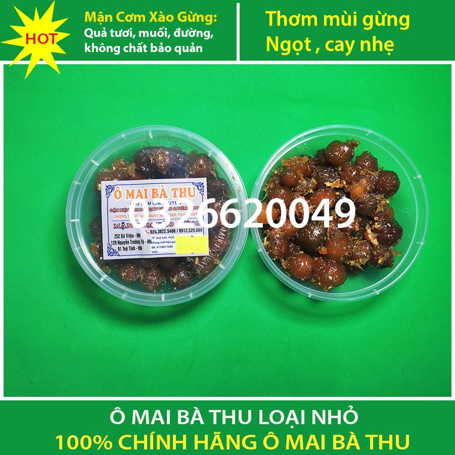 Mận Cơm Xào Gừng - Hộp To