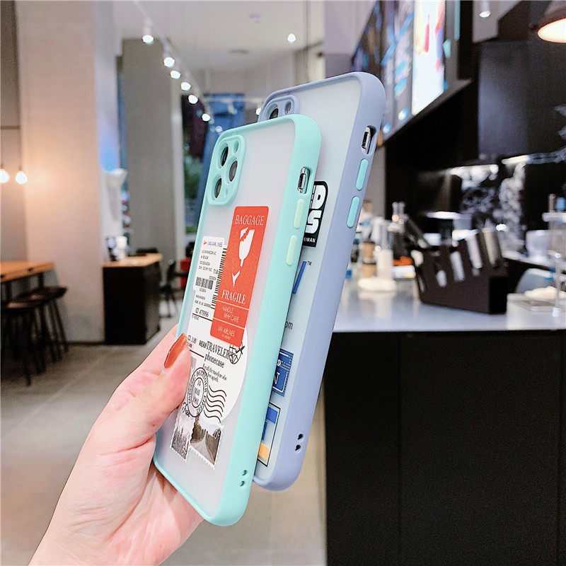 Ốp Lưng Nhám Chống Sock Va Đập Bảo Vệ Camera PayPal