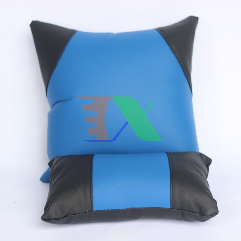 G30 backrest seat backrest, Set of 2 pillows: Neck + Back for car, car, truck, Seat backrest