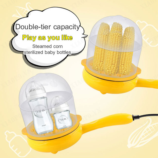 Compact Electric Egg Cooker for Steaming Boiling and Frying  Ideal for Breakfast