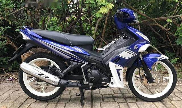 Tem rời ex nhỏ fi 2006-2010 dán xe trắng xanh gp