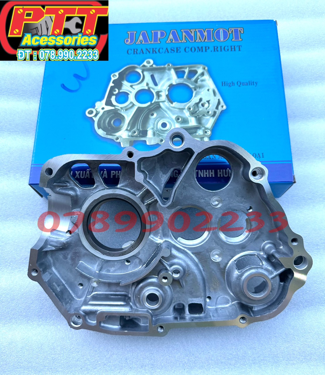 LỐC GIỮA ( VÁCH MÁY ) XE WAVE 110cc