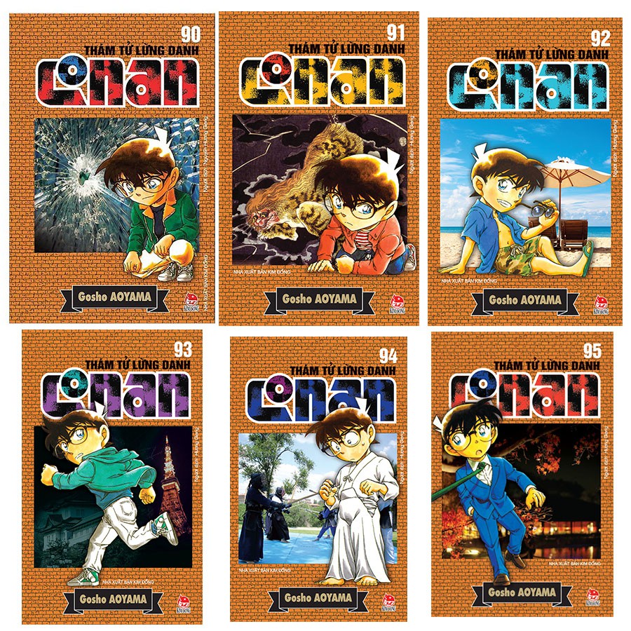 Sách - Thám Tử Lừng Danh Conan - Tập 94