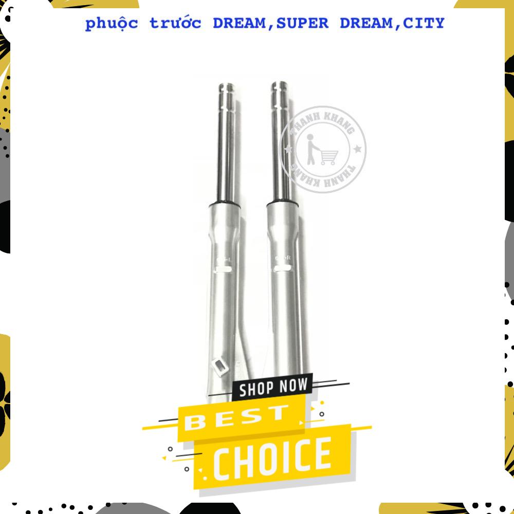[HCM]Phuộc trước DREAM SUPER DREAM CITY Thanh Khang 006001167 (Bạc) Sản Phẩm Chất Lượng Gian Hàng Uy Tín Giá Cả Cực Tốt Mua Ngay.