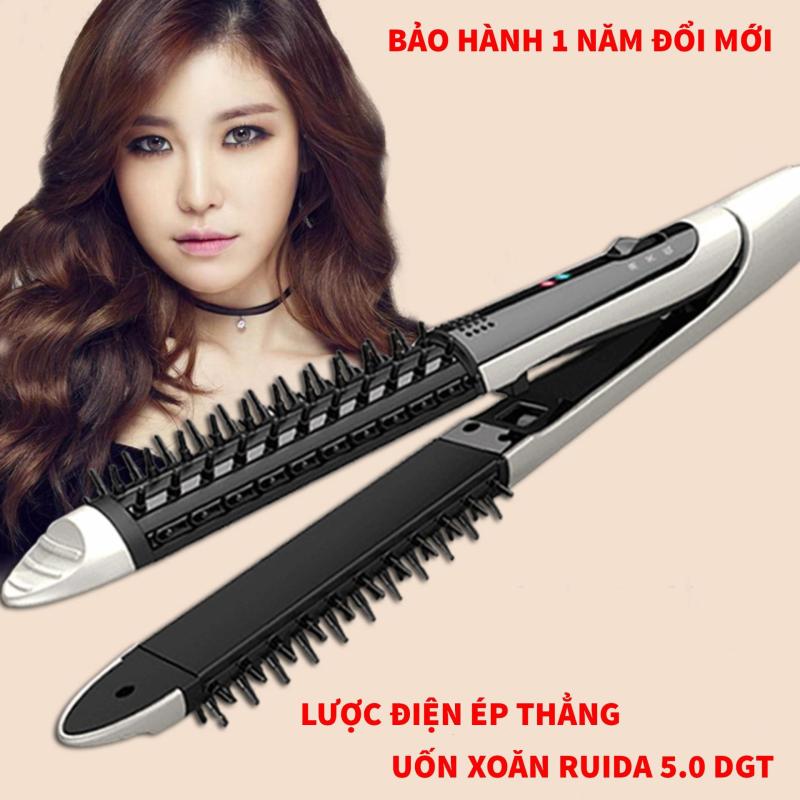 Toc cup, Mua máy uốn tóc ở đâu, Nhung kieu toc uon ngan dep - Mua ngay Lược làm tóc đa năng Ruida với chức năng Là thẳng và Uốn xoăn - Phụ kiện không thể thiếu của các nàng - Mã BH 542