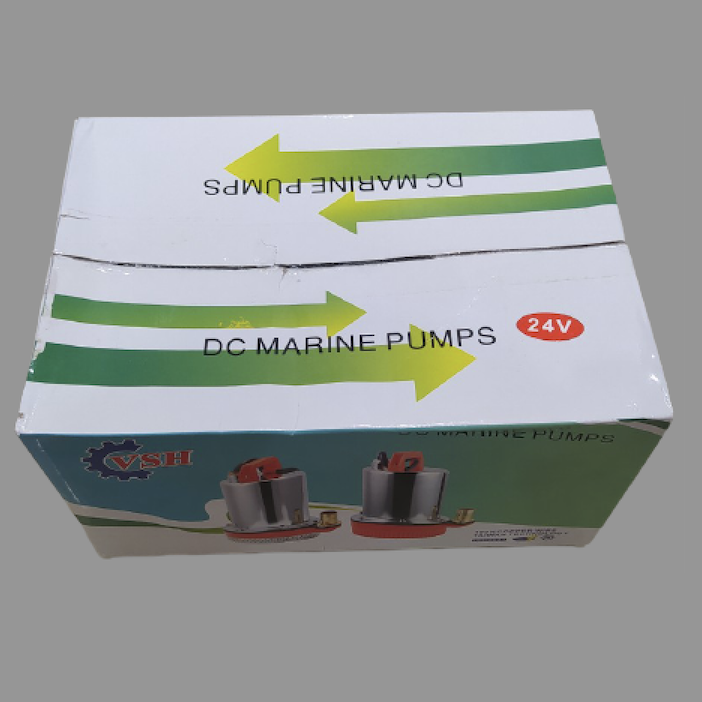 Bơm Nước Thả Chìm 12V/24V Inox