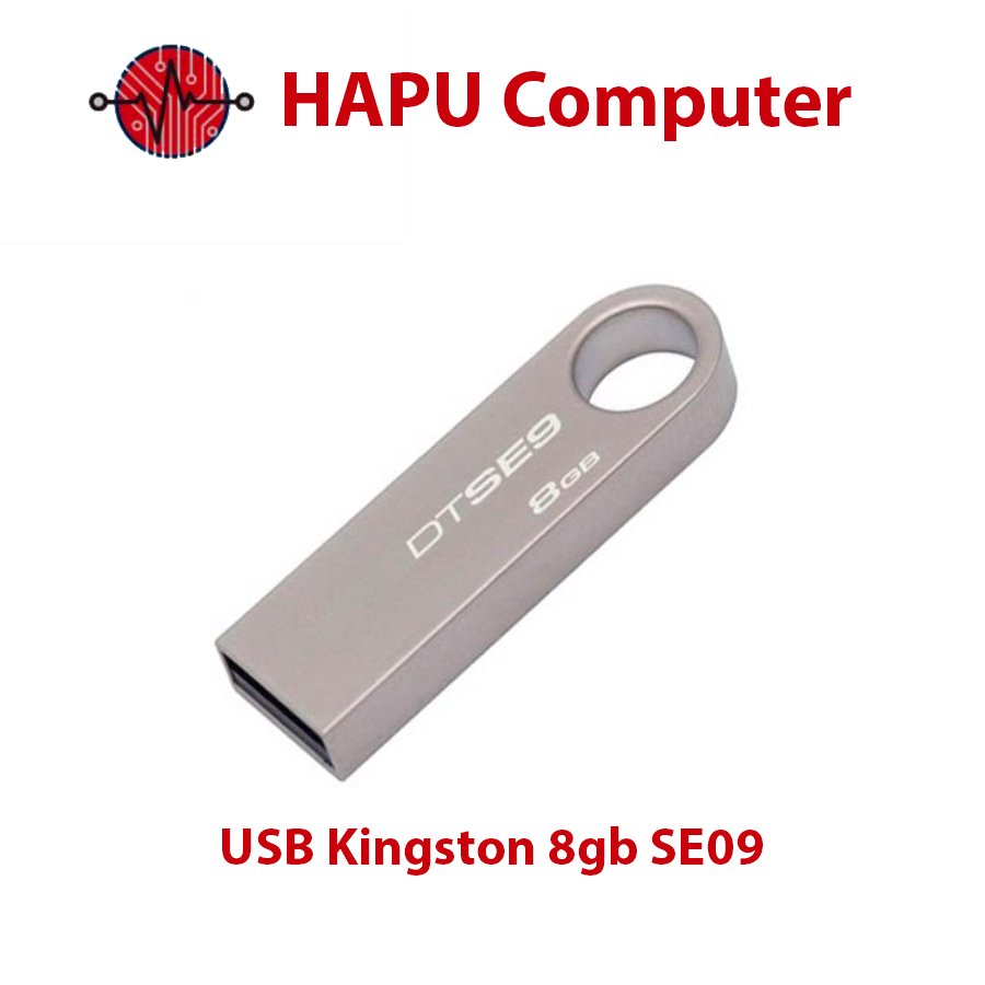 USB Kingston 8gb SE09 ( Hàng đủ dung lượng )