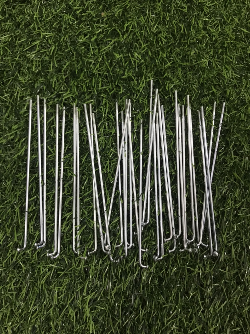 Combo 32 chiếc nan hoa inox xe đạp trẻ em chiều dài 11cm