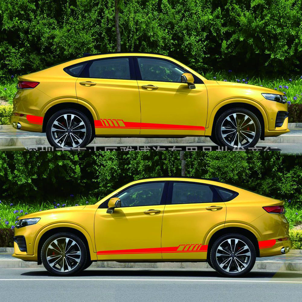 Tem dacel thể thao xe ô tô các dòng mpv sedan suv cuv