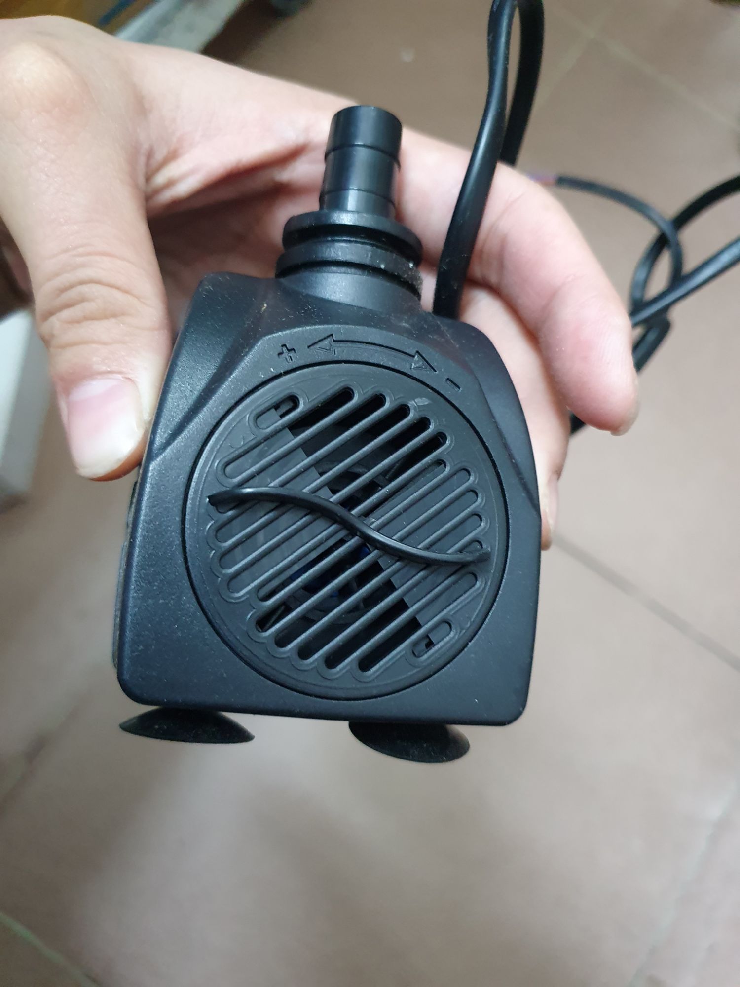 bơm quạt điều hòa hơi nước 30w