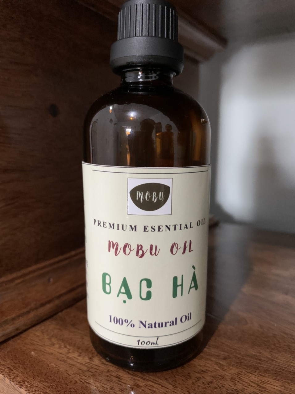 Tinh dầu Bạc Hà MoBu nguyên chất 100ML