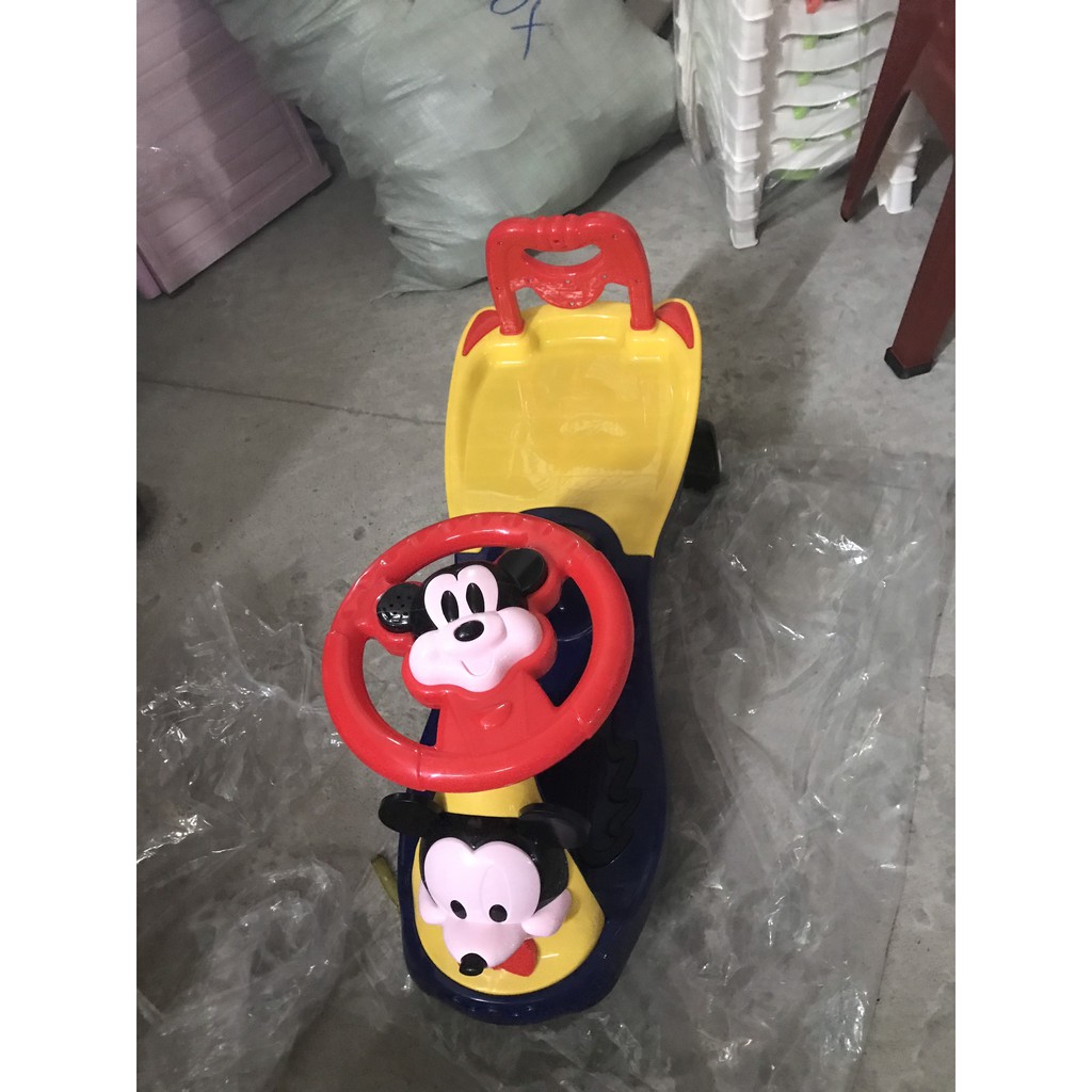 xe lắc có tựa cho bé hàng đẹp