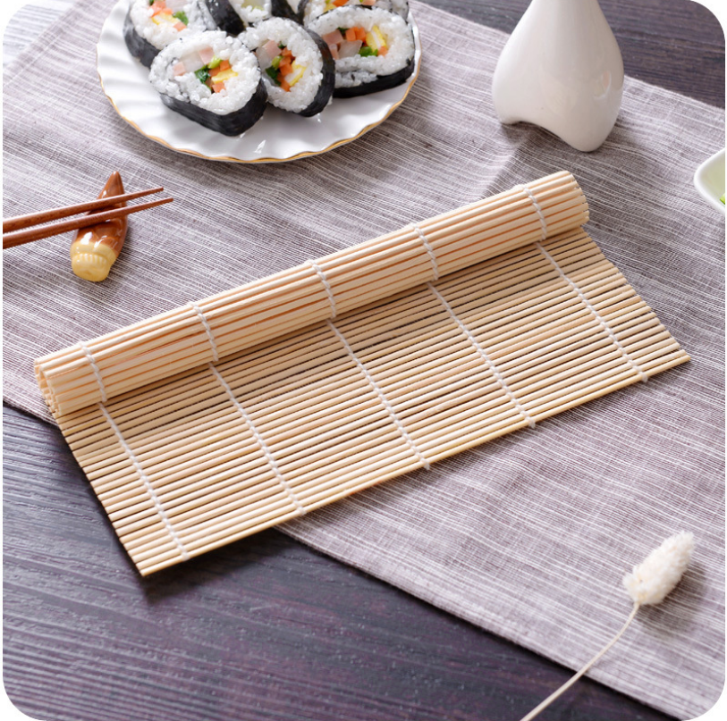 Mành Tre Cuộn Sushi Bằng Gỗ