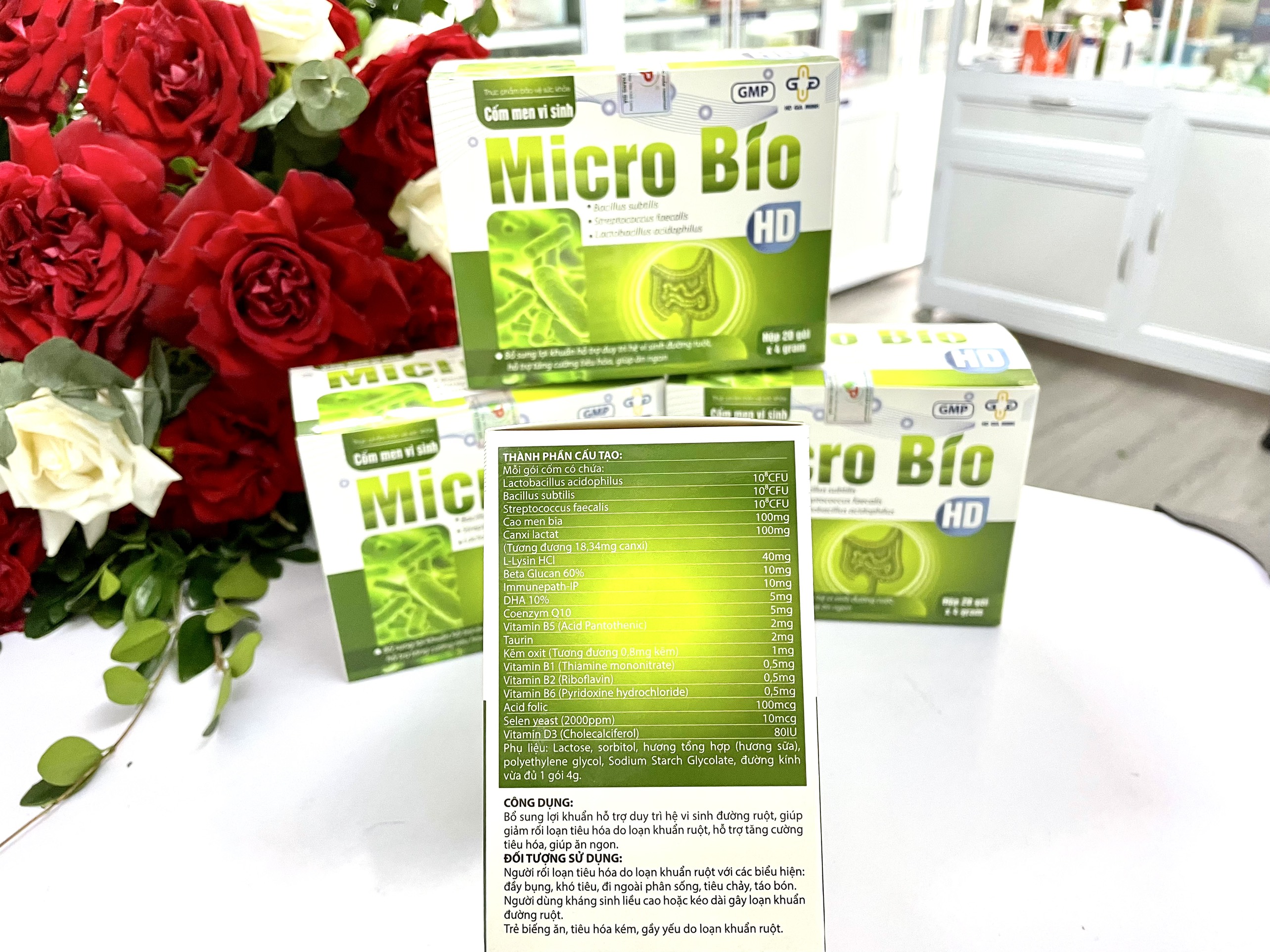 Micro Bio HD-Men tiêu hóa tốt cho bé