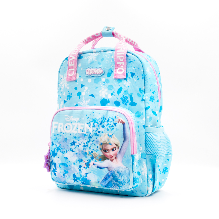 Balo Mẫu Giáo Mini Frozen CLEVER HIPPO BLF4111/BLUE