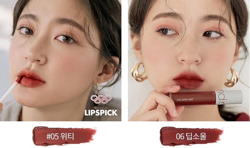 [HCM]SON KEM LÌ ZERO VELVET TINT - #06 DEEPSOUL
