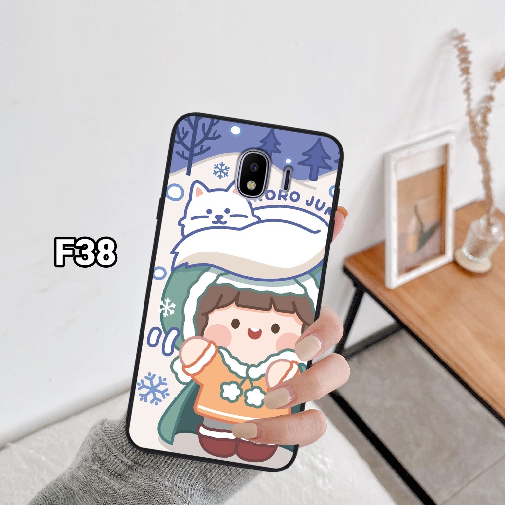Ốp điện thoại samsung j2 pro/ j2 core/ j4 2018 - ốp lưng samsung in hình bé gái hoạt hình xinh