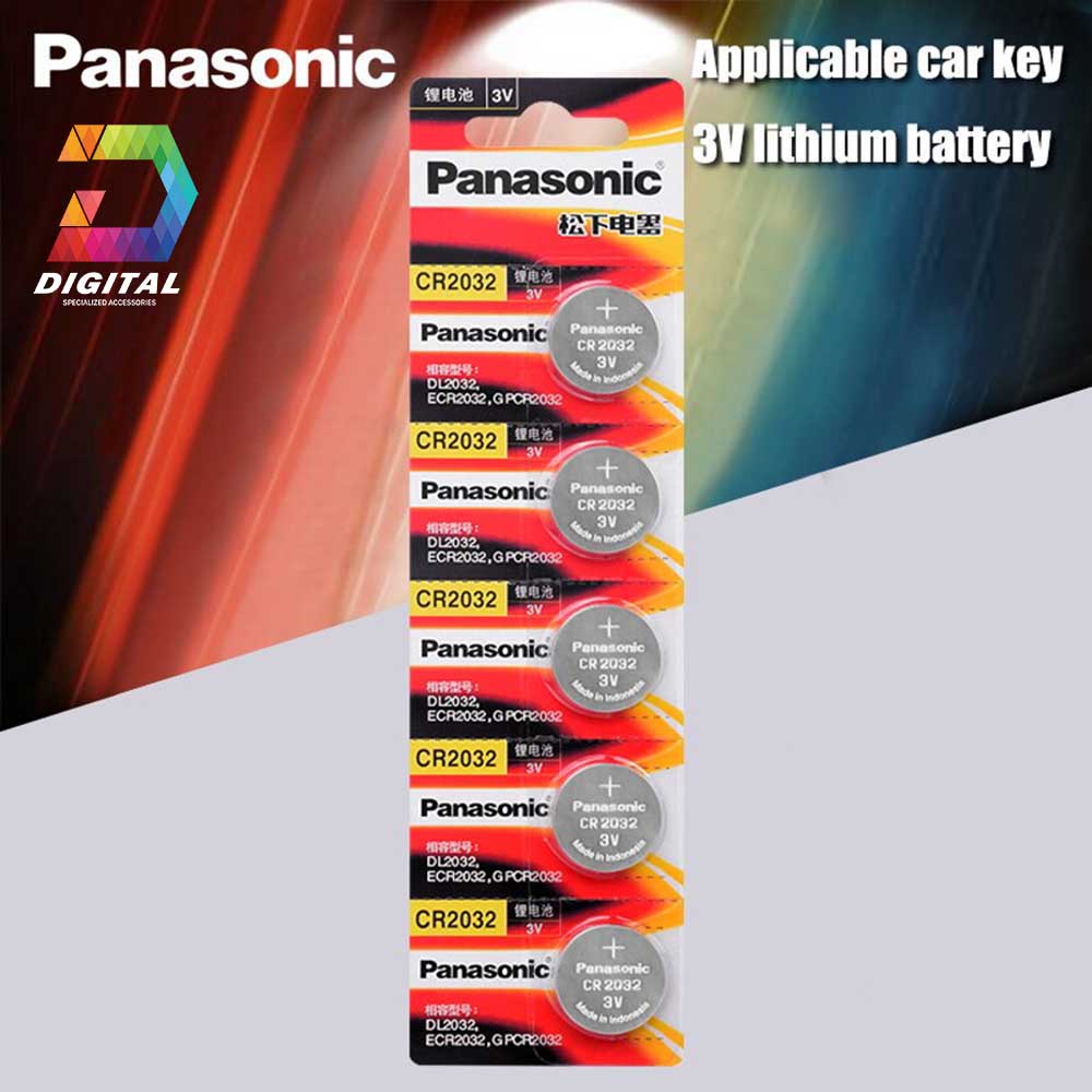 Pin Panasonic Cmos CR2032 Lithium 3V Chính Hãng