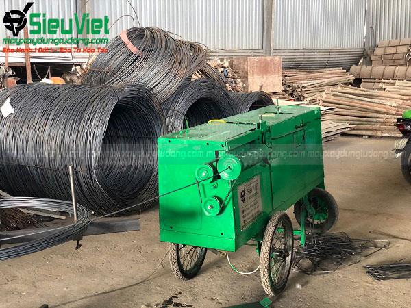 Máy bẻ đai sắt xây dựng SV-M45