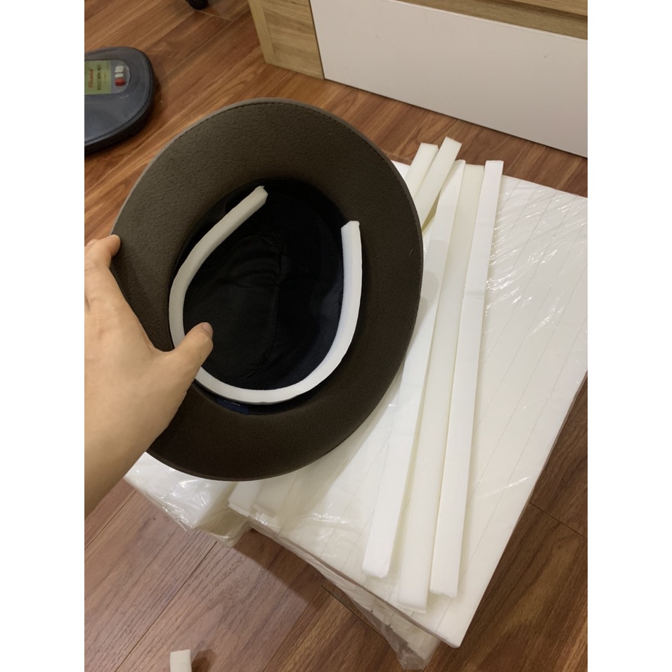 Dây Mút Xốp Dán Lót Mũ, Miếng Mút Lót Nón