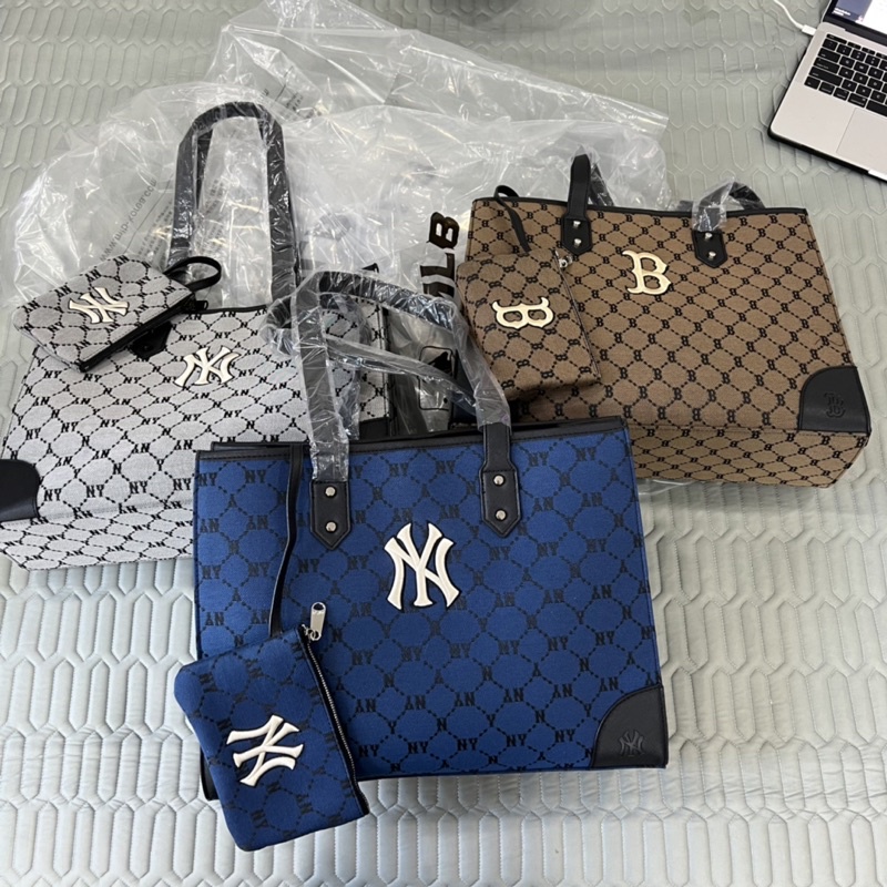 [Tặng Túi Giấy] TÚI M L B TOTEBAG SIZE TO MONOGRAM