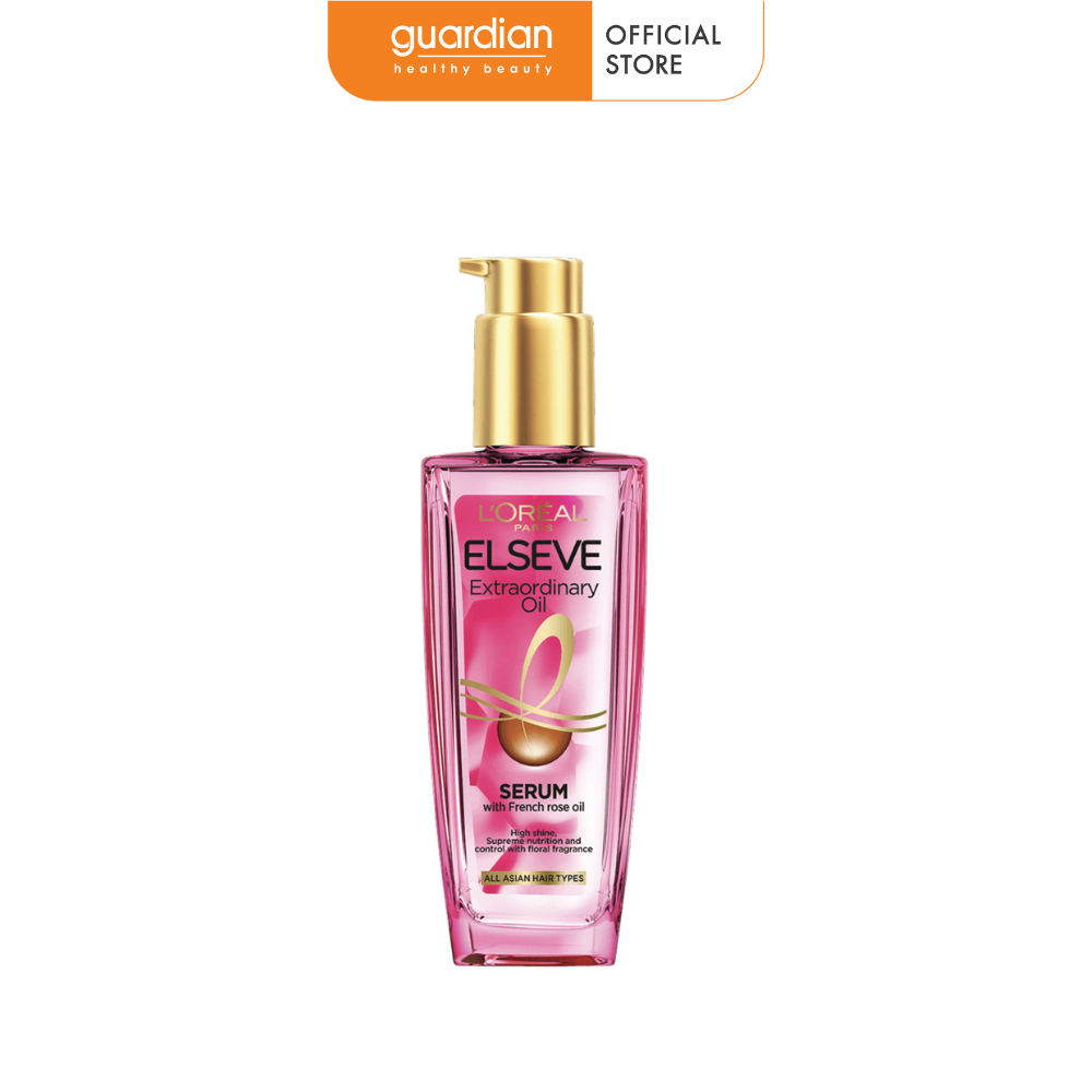 Dầu Dưỡng Tóc Loreal Hoa Hồng 100Ml