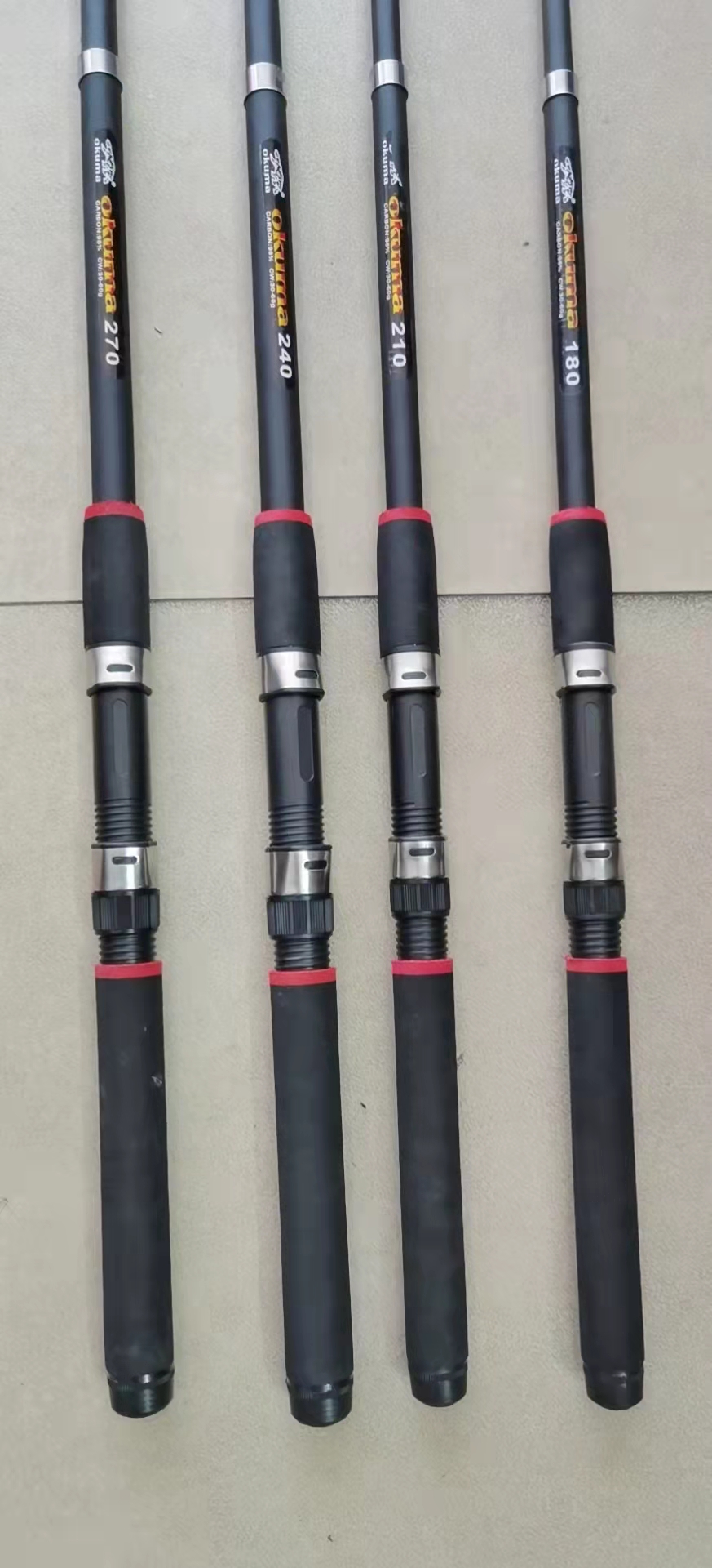 CẦN CÂU MÁY RÚT OKUMA
