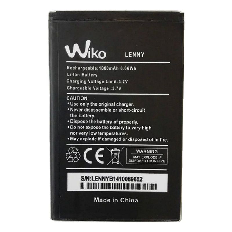 Pin wiko lenny