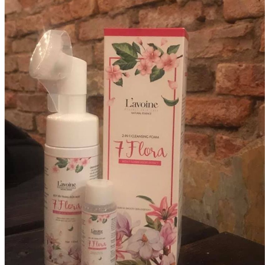 TẢY TRANG DẠNG BỌT LAVOINE