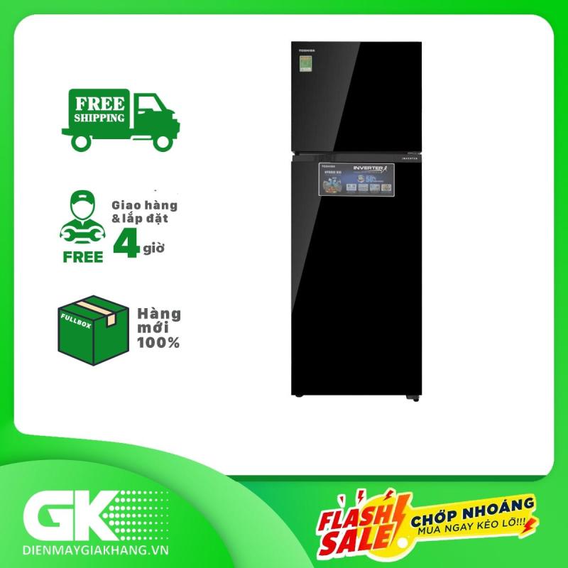 Tủ lạnh Toshiba Inverter 409 lít GR-AG46VPDZ (XK1)