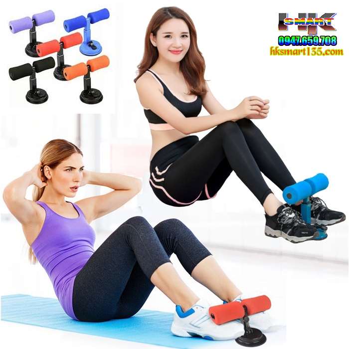 [HCM]Dụng cụ tập Gym tại nhà máy tập thể hình đa năng giá rẻ. Dụng Cụ Tập Bụng Hút Chân Không - Hàng Chính Hãng miDoctor Đồ Dùng Tập Cơ Bụng.