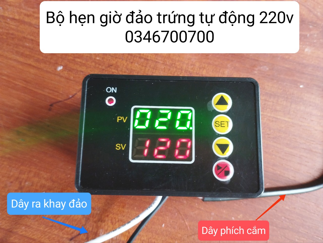 khay đảo máy ấp trứng gà, vịt tự động