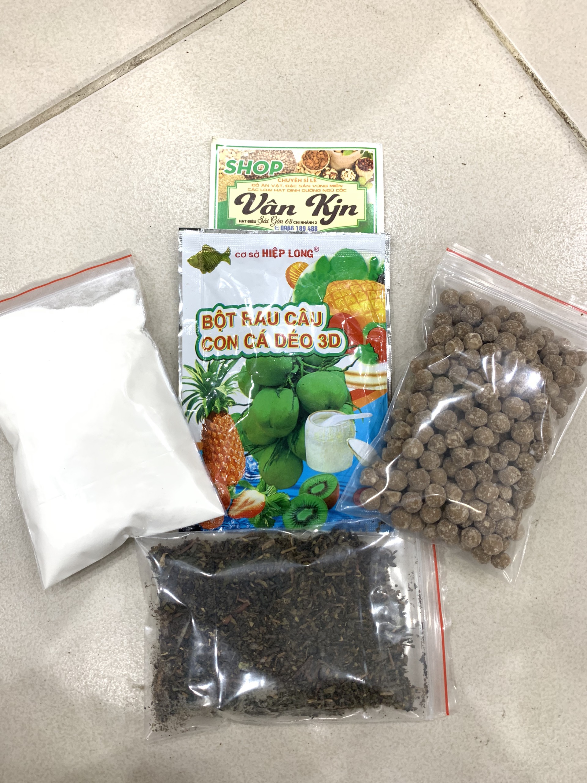 Sét Hồng trà sữa pha được 3 lít nước